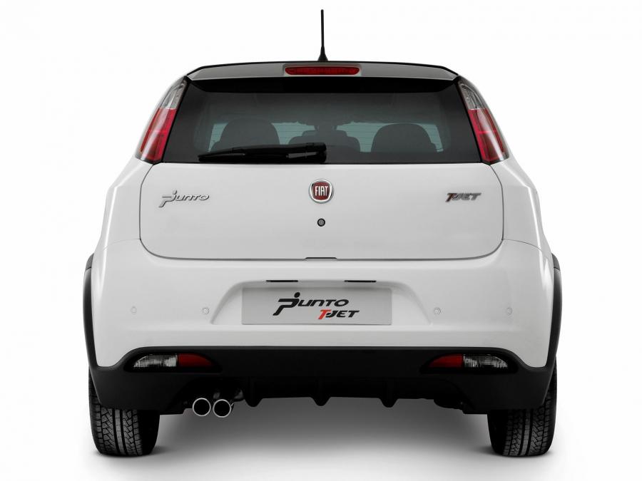  Fiat Punto T-Jet 2009 года  (BR) (фото 3 из 10)